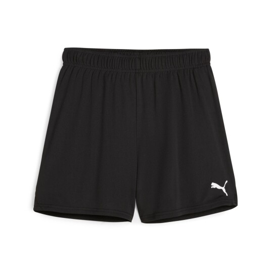 Puma teamGOAL Shorts, fotballshorts, dame BLACK-WHITE