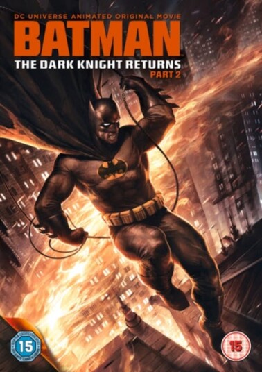 Batman  The Dark Knight Returns  Part 2 DVD