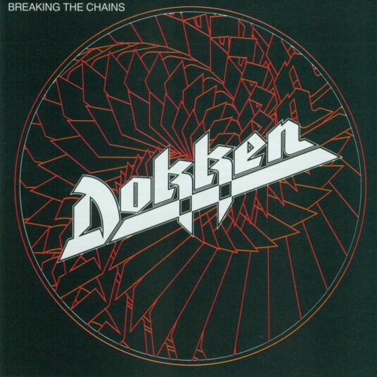 Dokken Breaking The Chains CD Dokken Breaking The Chains CD