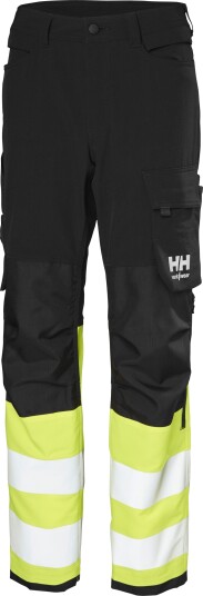 Helly Hansen Workwear Alna 4x 77327 369 Bukse Morkgra Gul C38 Helly Hansen Workwear Alna 4x 77327 369 Bukse Morkgra Gul C38