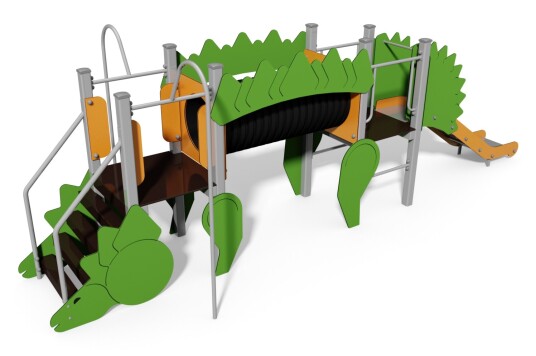 Leketårn/lekeapparat "Stegosaurus" modell 2