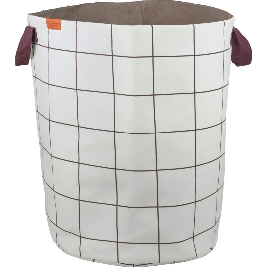Mette Ditmer Mesh Skittentøyskurv Off white / Brun