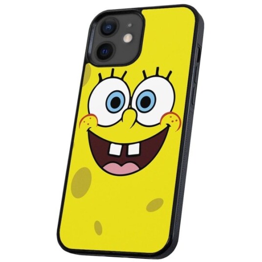 iPhone 12/12 Pro - Deksel/Mobildeksel Svampebob Multicolor iPhone 12/12 Pro - Deksel/Mobildeksel Svampebob Multicolor