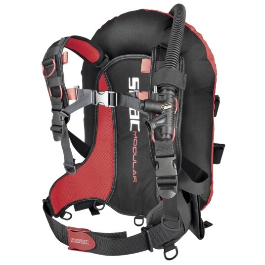 Seac BCD Vest Modular Med Dump Ventil Seac BCD Vest Modular Med Dump Ventil