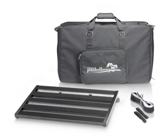 Palmer Mi Pedalbay 60 L - Lightweight Variable Pedalboard With Bag