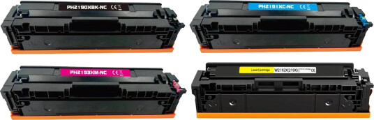 TB Tonerpakke 219X Sort/Cyan/Magenta/Gul (3.200/3x2.500 sider) TB Premium toner
