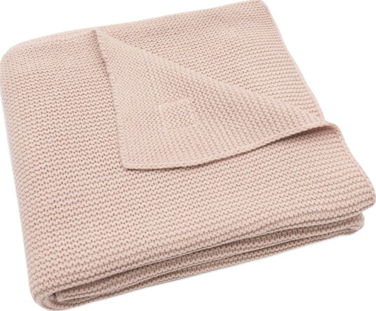 Jollein Teppe Basic Knit Wild Rose
