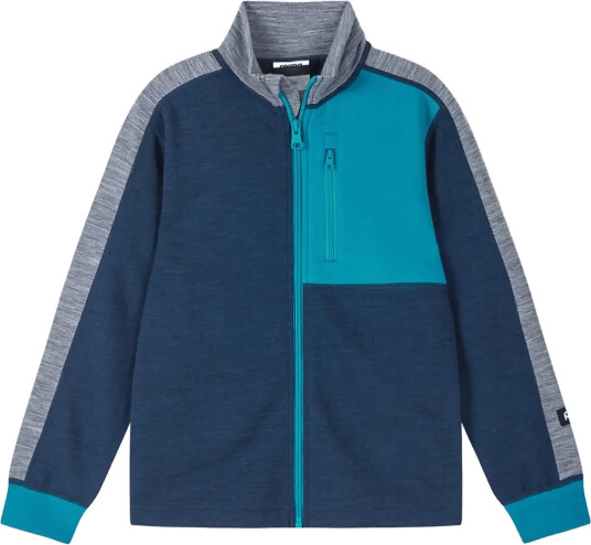 Reima Wool Sweater Merin Navy 158