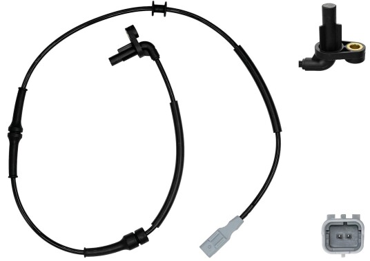 Sensor, ABS WAGNER ABS00517