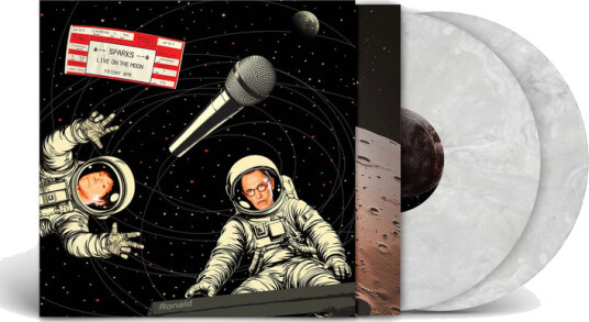 Sparks Live on The Moon