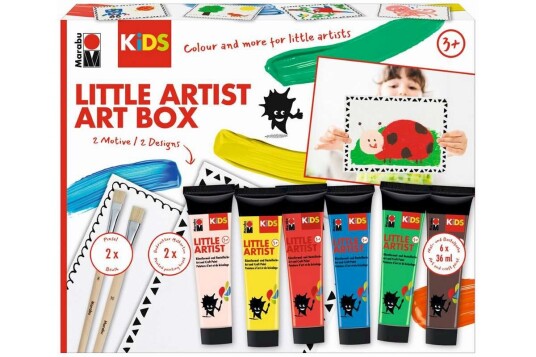 Marabu KiDS Little Artist Art Box 828110 Marabu KiDS Little Artist Art Box 828110
