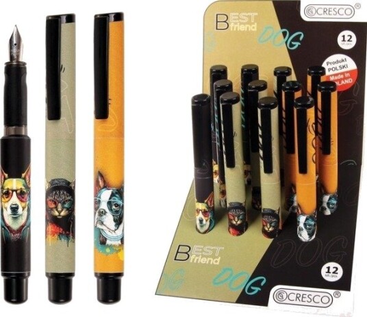 Cresco Go Pen K 12 Stk. Fyllepenn Cresco Go Pen K 12 Stk. Fyllepenn