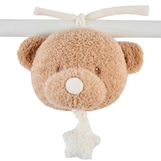 Nattou Teddy Spilledåse Bjørn Nattou Teddy Spilledåse Bjørn