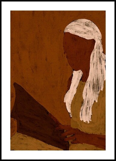 Book Lover 4 Poster Plakat / 100x150cm