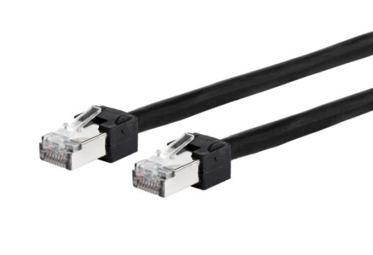 Metz Connect Ultraflex500 0,5 M Cat6 Sf/Utp S-Ftp Rj-45 Rj-45 Sort