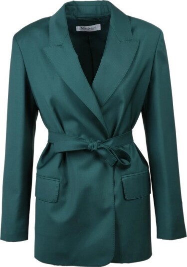 Max Mara Dame Jakker Grønn S, Max Mara Dame Jakker Grønn S,