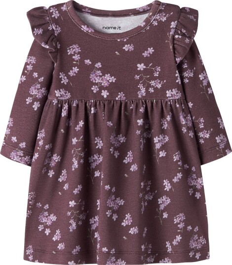 Name It Kjole   NbfRaffi   Catawba Grape   Name It   50   Kjole Bordeaux Lilla