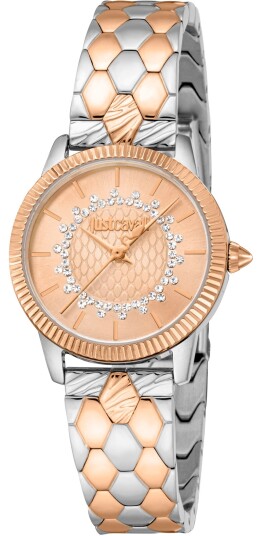Just Cavalli Dameklokke JC1L258M0275 Glam Chic Just Cavalli Dameklokke JC1L258M0275 Glam Chic
