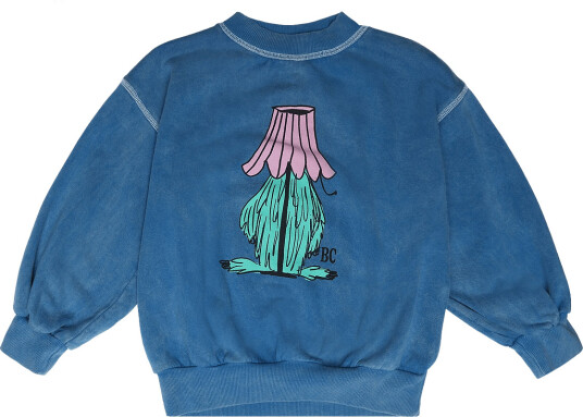 Bobo Choses Bobo Choses Hidden Monster Sweatshirt Blue 155
