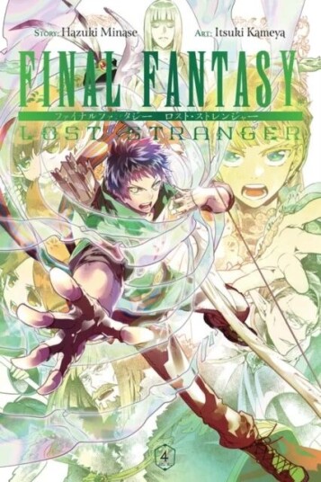 Final Fantasy Lost Stranger, Vol. 4 Av Hazuki Minase