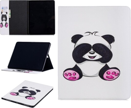 Trolsk Lommebokdeksel - Søt Panda iPad Pro 12,9 (2018)