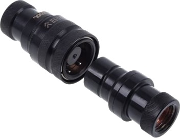 Alphacool Eiszapfen quick release kit svart 17282 Alphacool Eiszapfen quick release kit svart 17282
