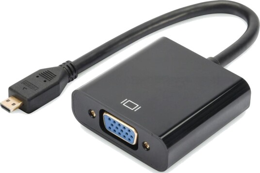 Digitus video/audio-adapter HDMI / VGA / lyd