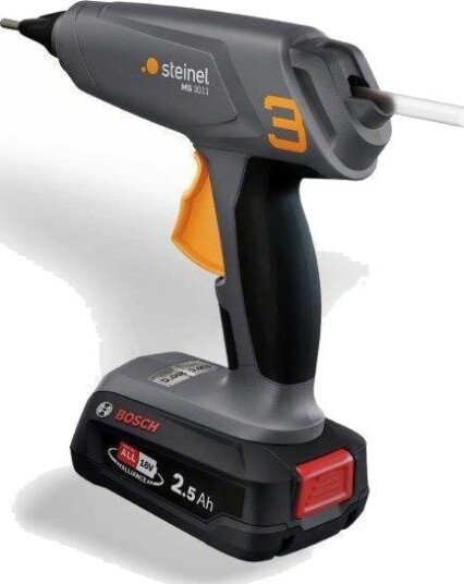 Steinel Trådløs Limpistol Mobileglue 3011 18 v Powerforall, 130-200°C