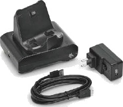 Zebra 1-Slot Docking Cradle Printeropladningsdock Output-Stik CRD-MPM-1SCHGUK1-01