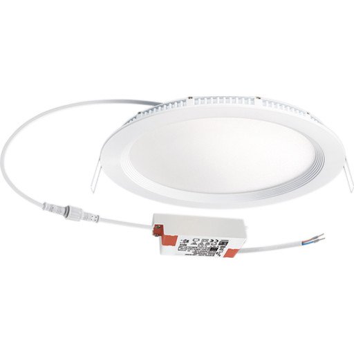 Esylux Downlight ELSA-2 DL 225 OP 110° 1800 lumen 830 hvit Esylux Downlight ELSA-2 DL 225 OP 110° 1800 lumen 830 hvit