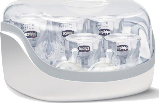 Chicco Mikrobølge Sterilisator For Tåteflasker M.m.