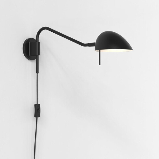 Other Brand Serge vegglampe - Svart