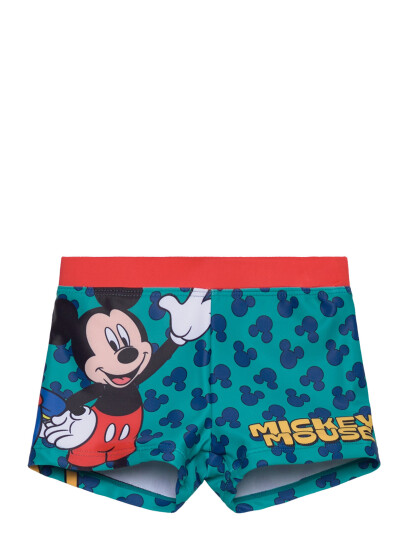 Mickey Mouse Swimsuit - Multi/patterned - 110 Mickey Mouse Swimsuit - Multi/patterned - 110
