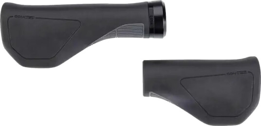 CONTEC MERGE City Ergo håndtak holker 96mm / 140mm par sort/grå