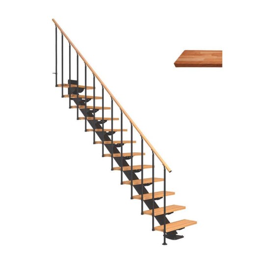 Plassbesparende Trapp Dolle Sydney Eik Oljet Rett Classic II Plassbesparende Trapp Dolle Sydney Eik Oljet Rett Classic II