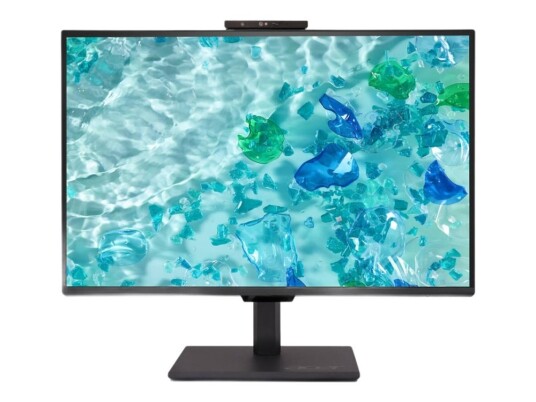 Acer B248Y 24" FHD IPS Skjerm 120Hz med HDMI, USB-C og Høyttalere - Svart