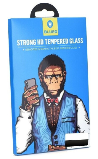 Tele.Com Partner Tempered Glass 5D Mr. Monkey Glass - App Ipho 7/8 Hvit (Sterk Hd)