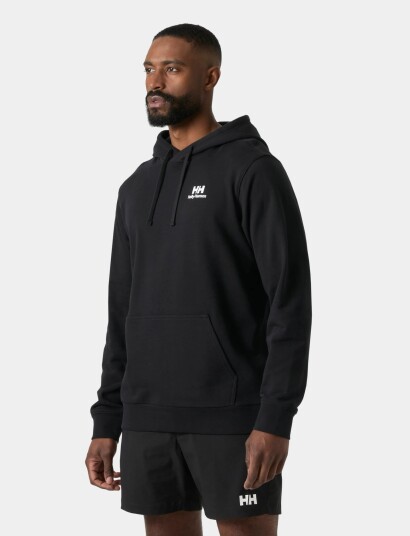 Helly Hansen Core Graphic Hoodie Black S Helly Hansen Core Graphic Hoodie Black S