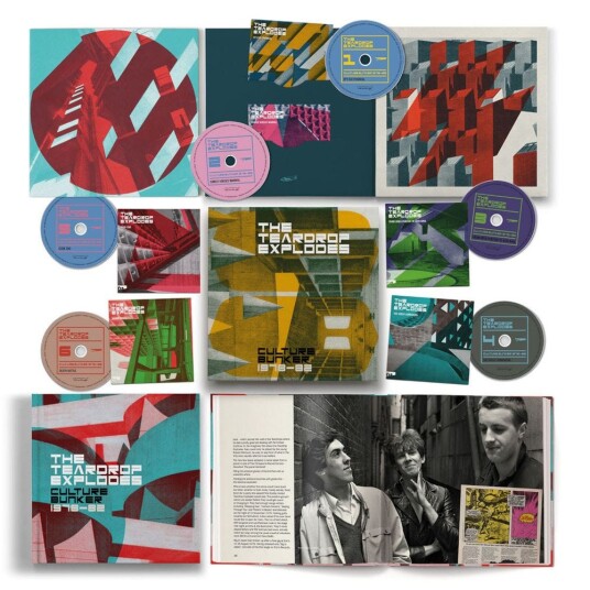 The Teardrop Explodes Culture Bunker CD
