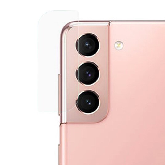 INCOVER Samsung Galaxy S22 / S22 + (Plus) Beskyttelsesglass til Kameralinse - Gjennomsiktig