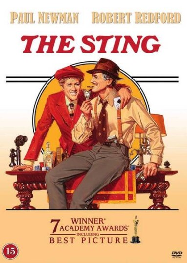 The Sting 1973 Stikket DVD The Sting 1973 Stikket DVD