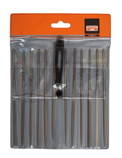 Bahco 16cm Needle Cut 0 12pc Fileset 2-472-16-0-0