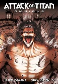 Attack On Titan Omnibus 9 (Vol. 25-27) Av Hajime Isayama