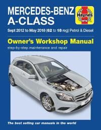 Randall Martyn Mercedes-Benz A-Class 62 to 18 Randall Martyn Mercedes-Benz A-Class 62 to 18