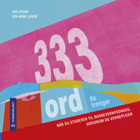 333 Ord Du Trenger Av Jon A. Løkke, Jan Storø