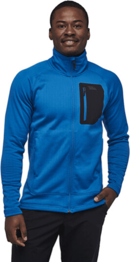Black Diamond Men's Factor Jacket Blå S Man
