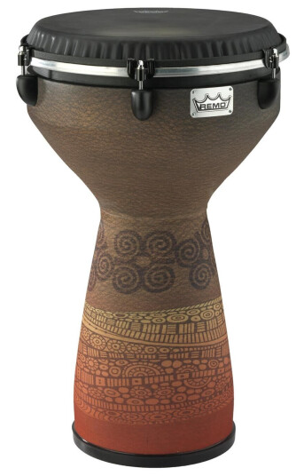 Remo Dj-7113-62- Flareout Djembe Drum Desert Brun, 13" Remo Dj-7113-62- Flareout Djembe Drum Desert Brun, 13"
