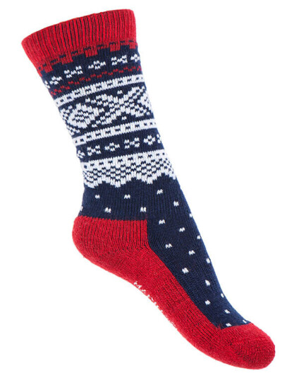 Marius Kids Ullsokker Barn Navy 24-26