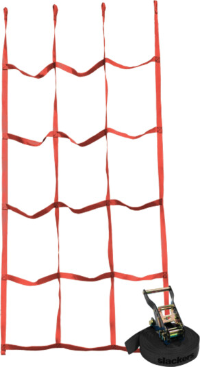 Slackers Cargo Net, tilbeør til line One Size Assorted Colors
