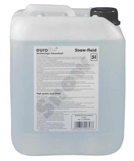 EuroLite Snow Fluid, 5l EuroLite Snow Fluid, 5l